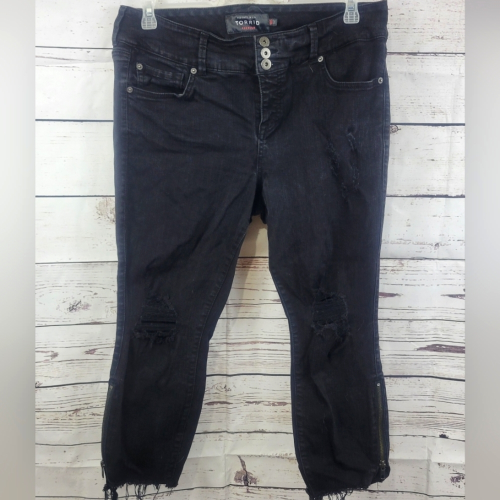 Black Torrid Jeans